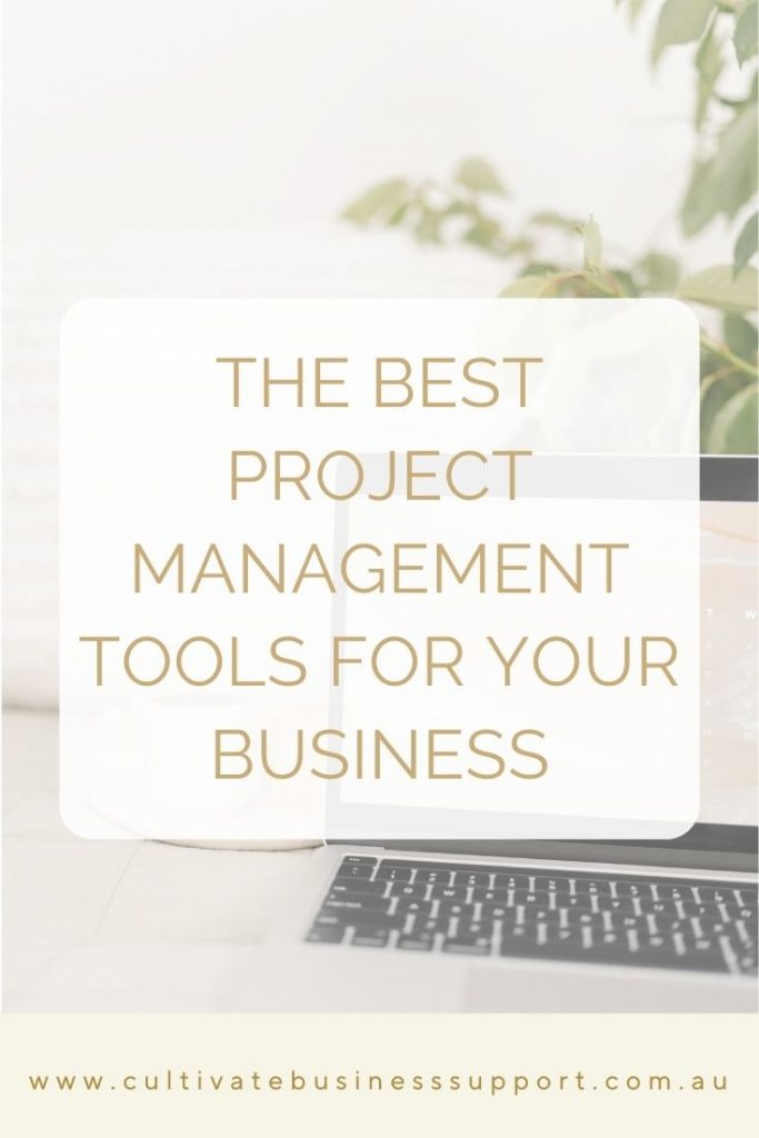 The Best Project Management Tools For Your Business Pinterest